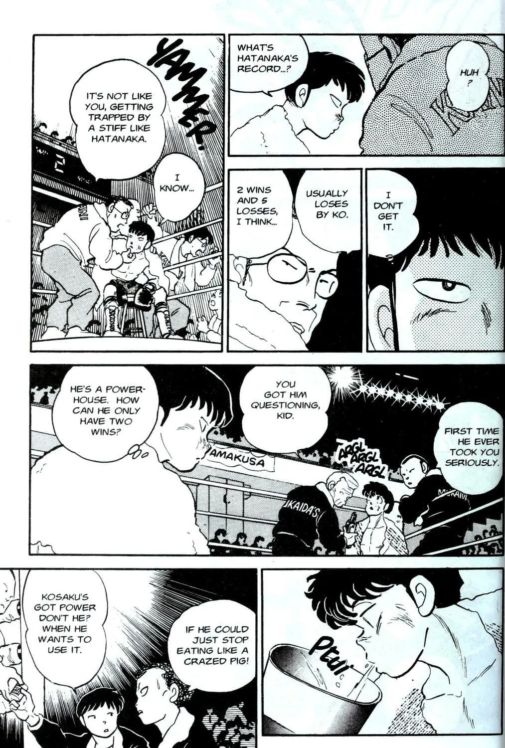 Read One♥Pound Gospel chapter 2 image 130 on Lezhin