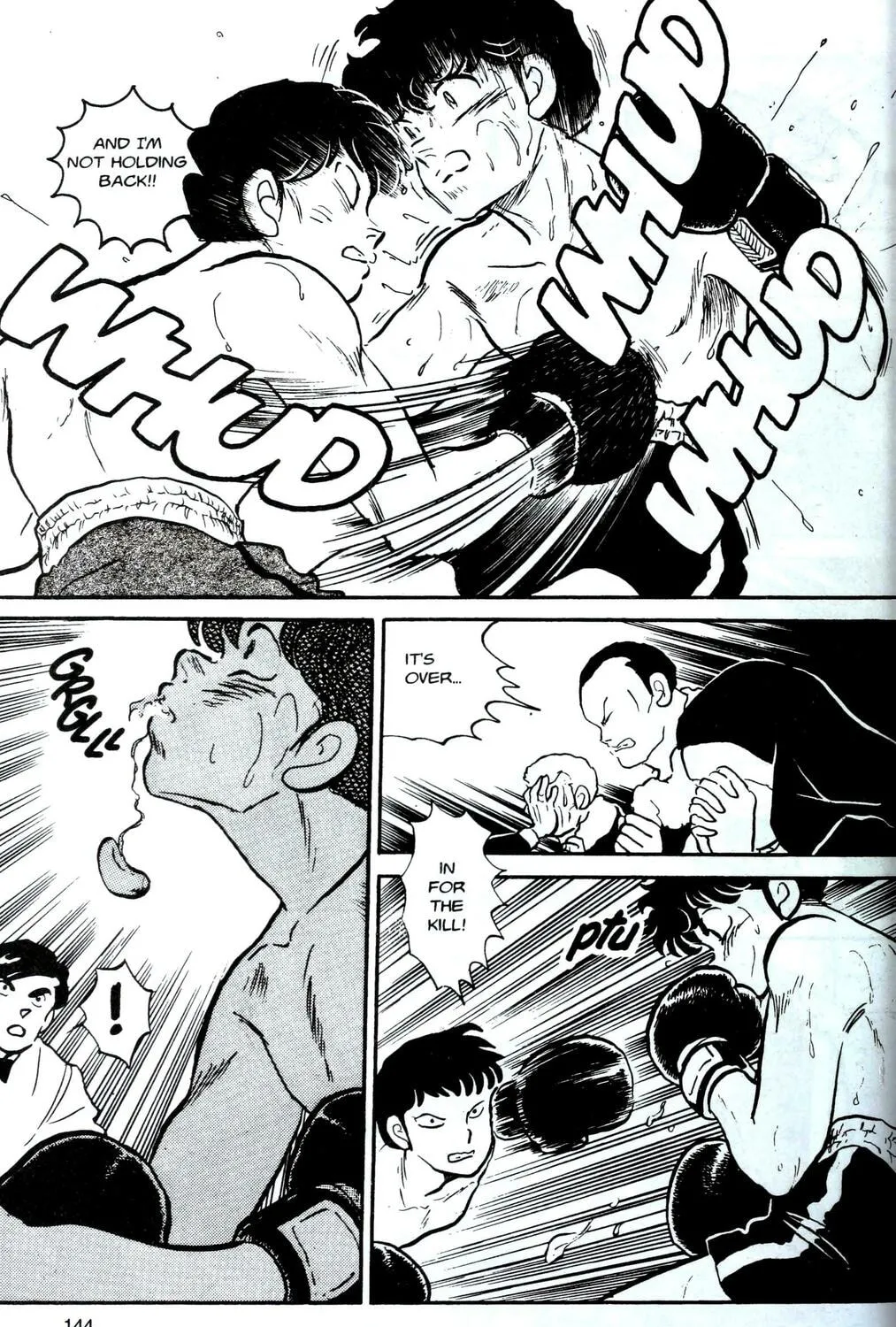 Read One♥Pound Gospel chapter 2 image 146 on Lezhin