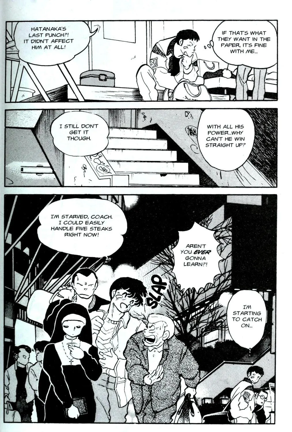 Read One♥Pound Gospel chapter 2 image 156 on Lezhin
