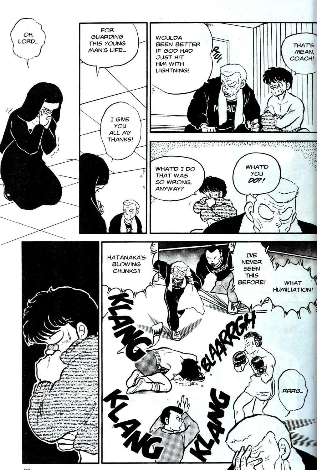 Read One♥Pound Gospel chapter 2 image 18 on Lezhin