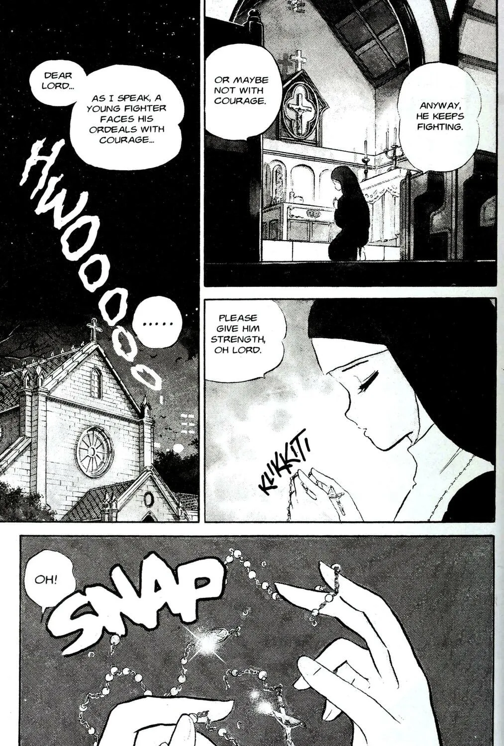 Read One♥Pound Gospel chapter 2 image 2 on Lezhin
