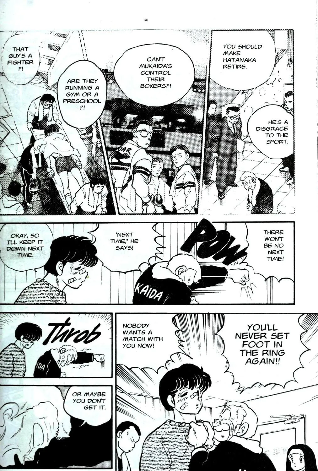 Read One♥Pound Gospel chapter 2 image 20 on Lezhin