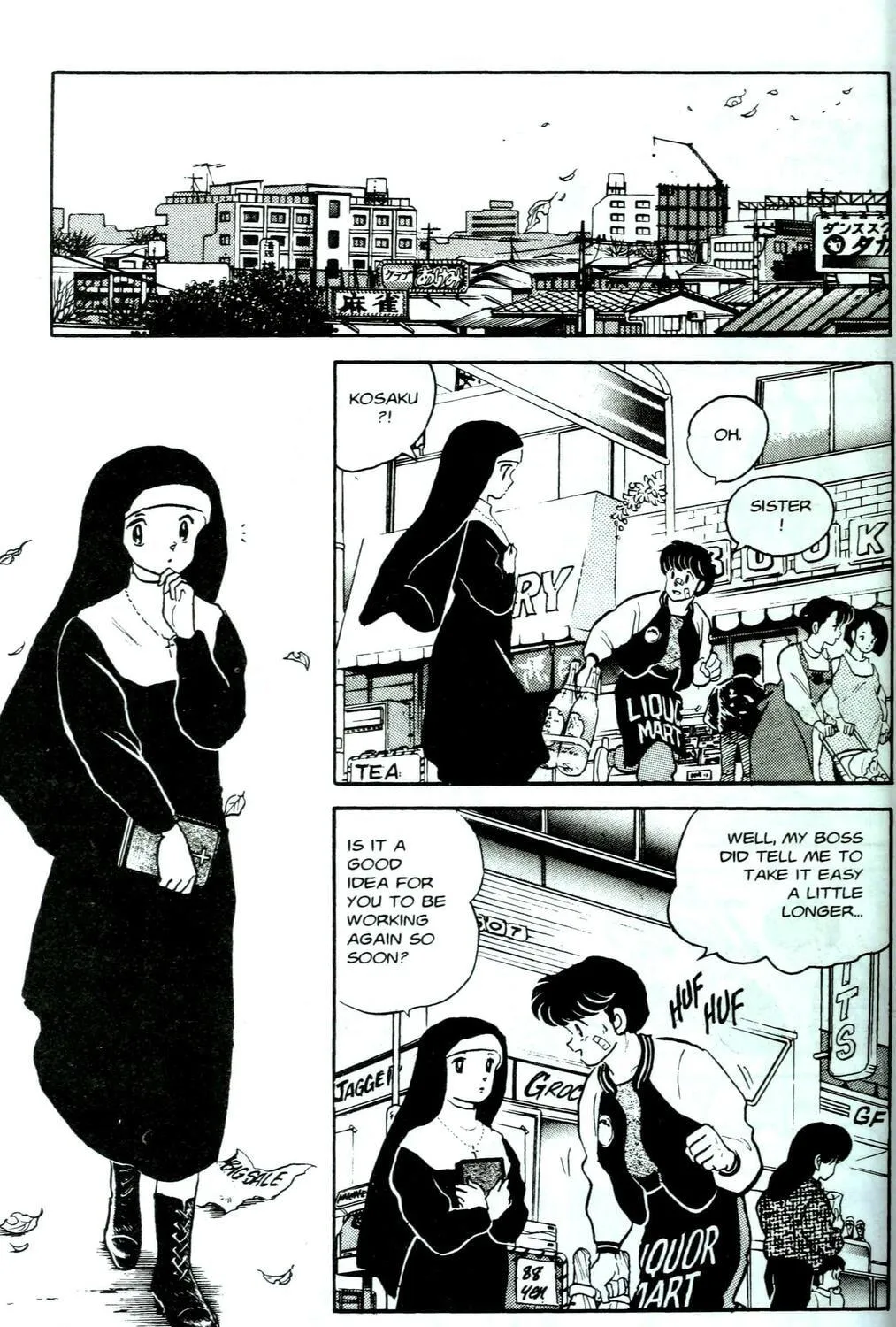 Read One♥Pound Gospel chapter 2 image 22 on Lezhin