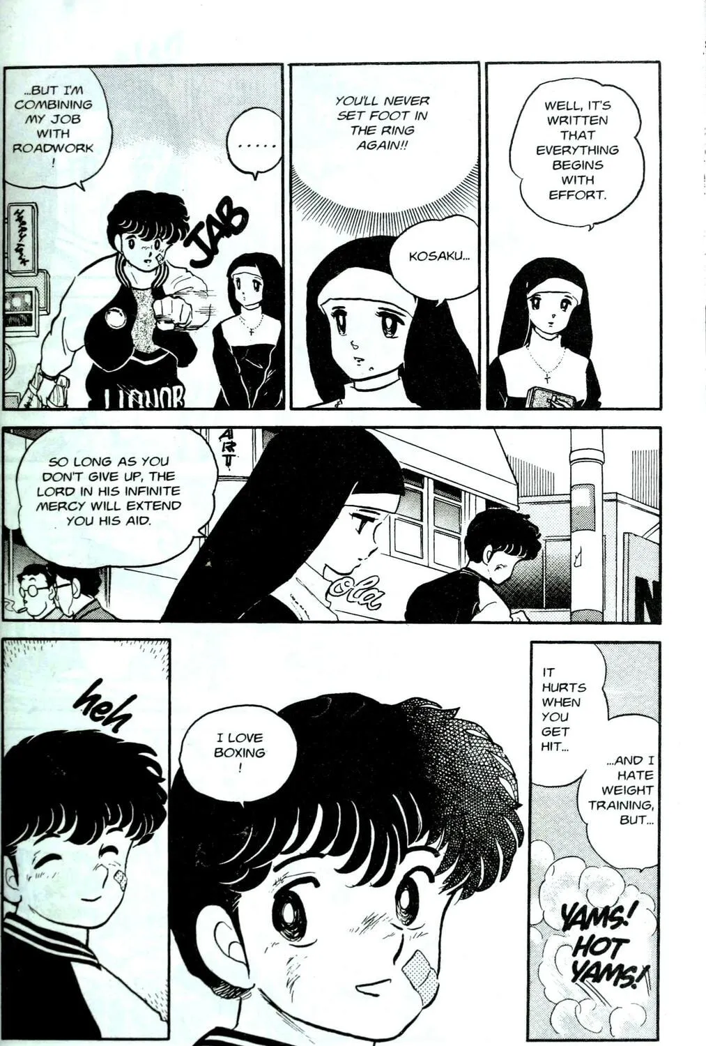 Read One♥Pound Gospel chapter 2 image 24 on Lezhin