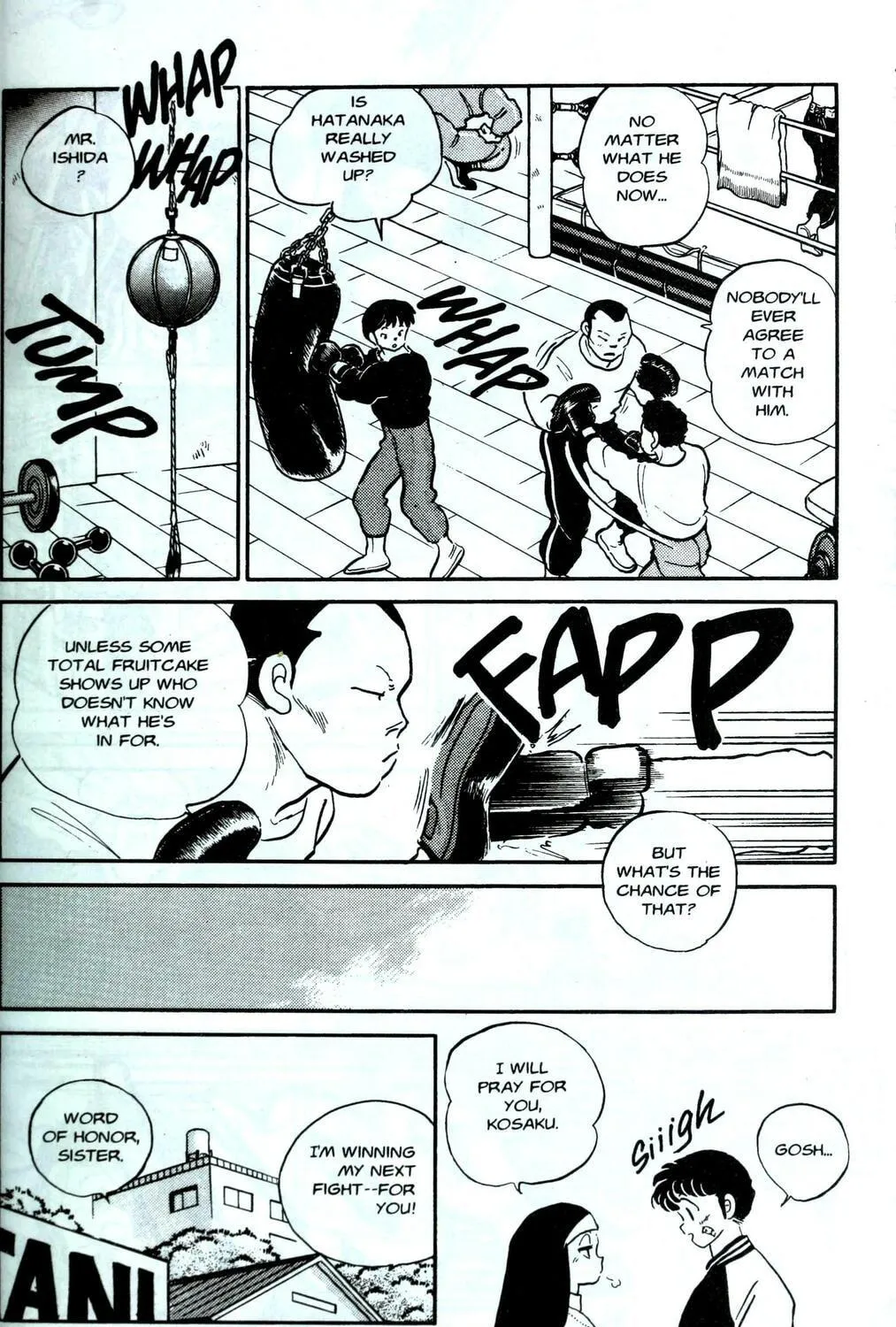 Read One♥Pound Gospel chapter 2 image 28 on Lezhin