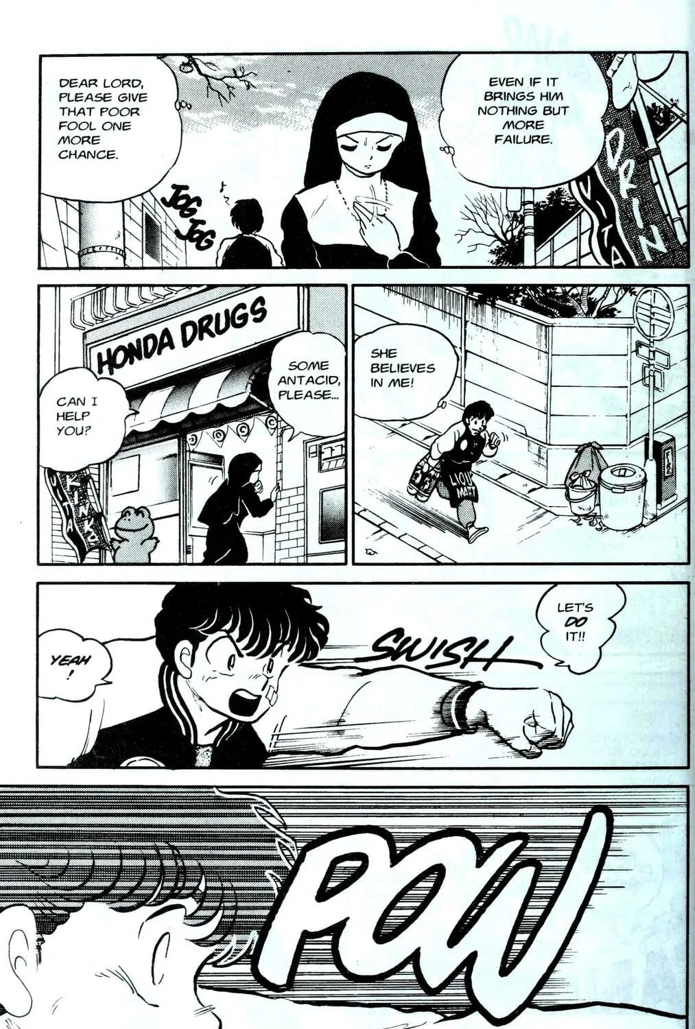 Read One♥Pound Gospel chapter 2 image 30 on Lezhin