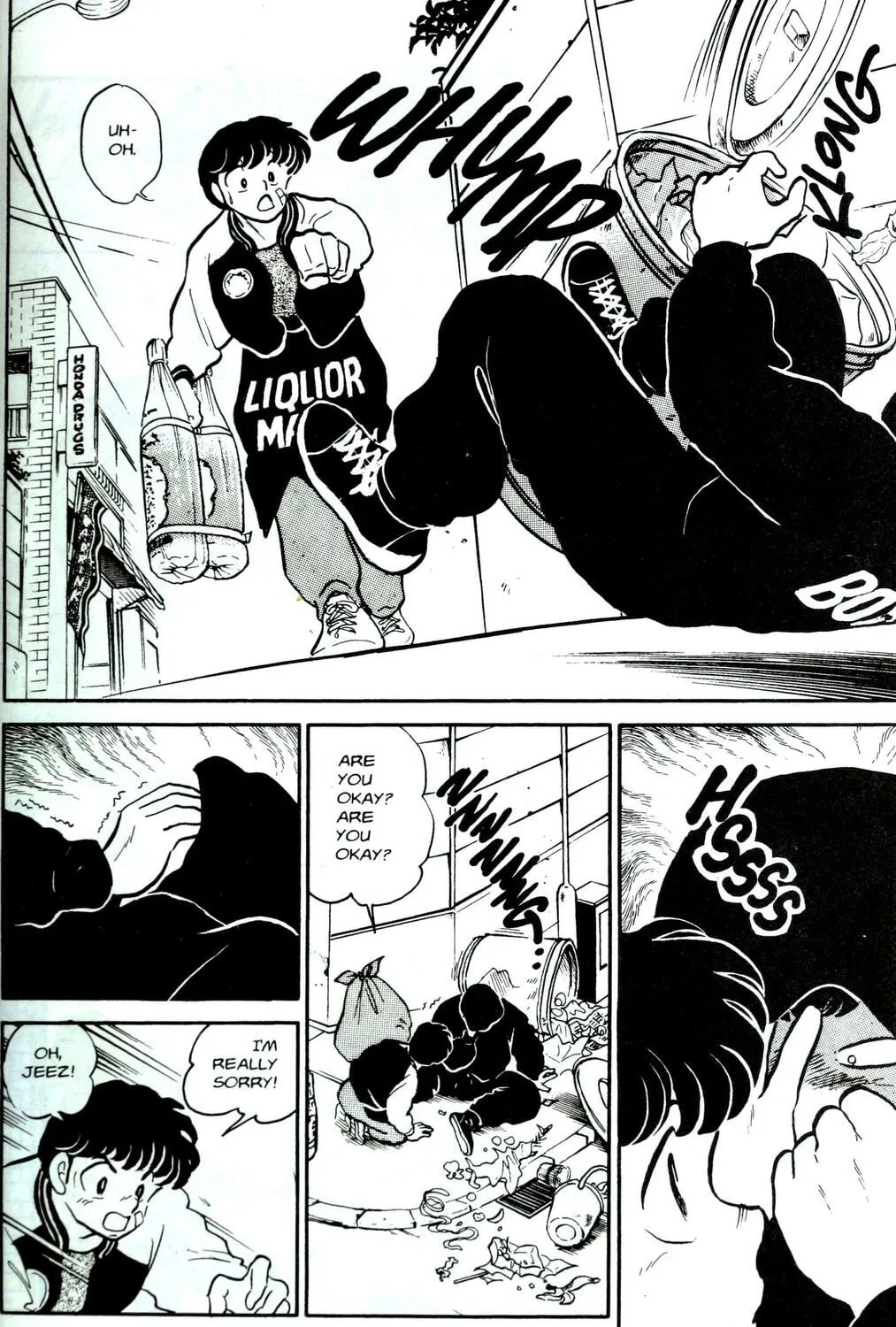 Read One♥Pound Gospel chapter 2 image 32 on Lezhin