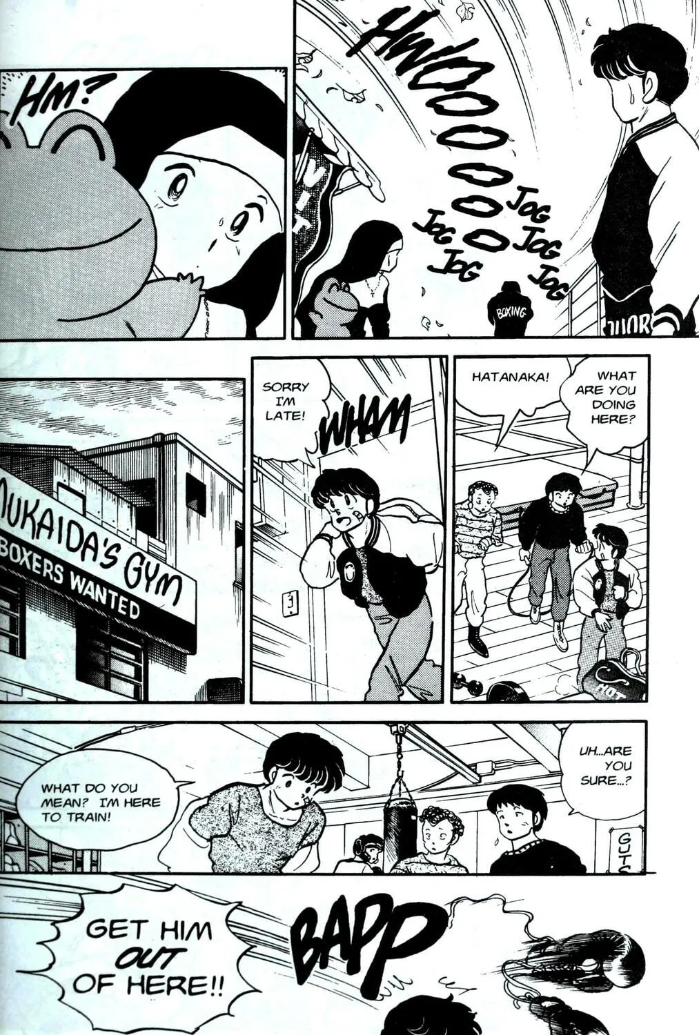 Read One♥Pound Gospel chapter 2 image 36 on Lezhin