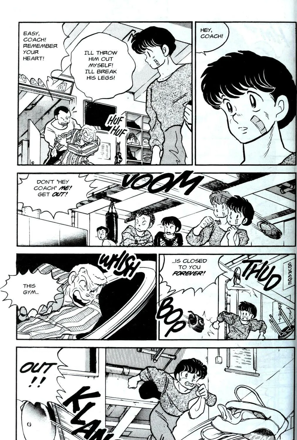 Read One♥Pound Gospel chapter 2 image 38 on Lezhin