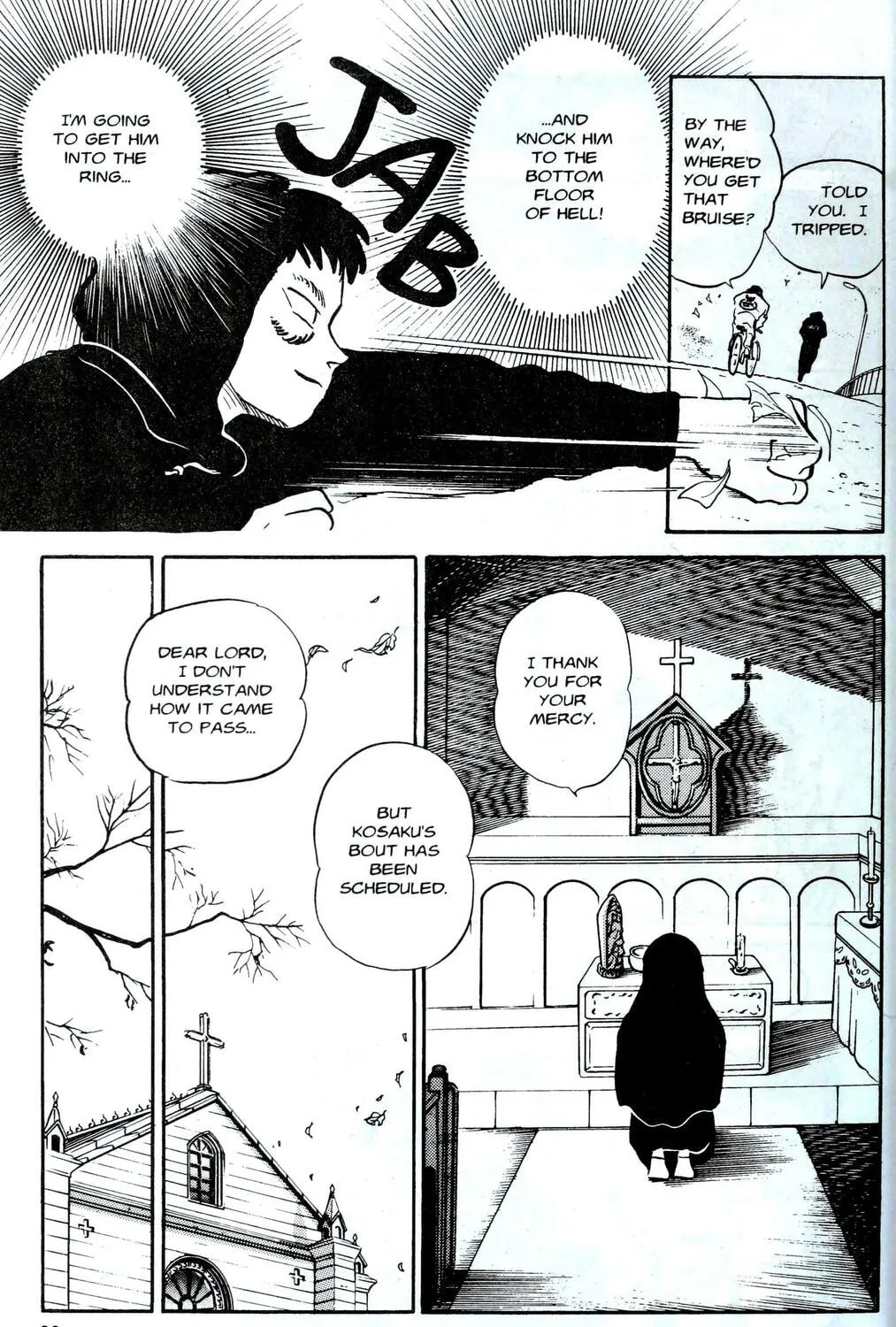 Read One♥Pound Gospel chapter 2 image 50 on Lezhin