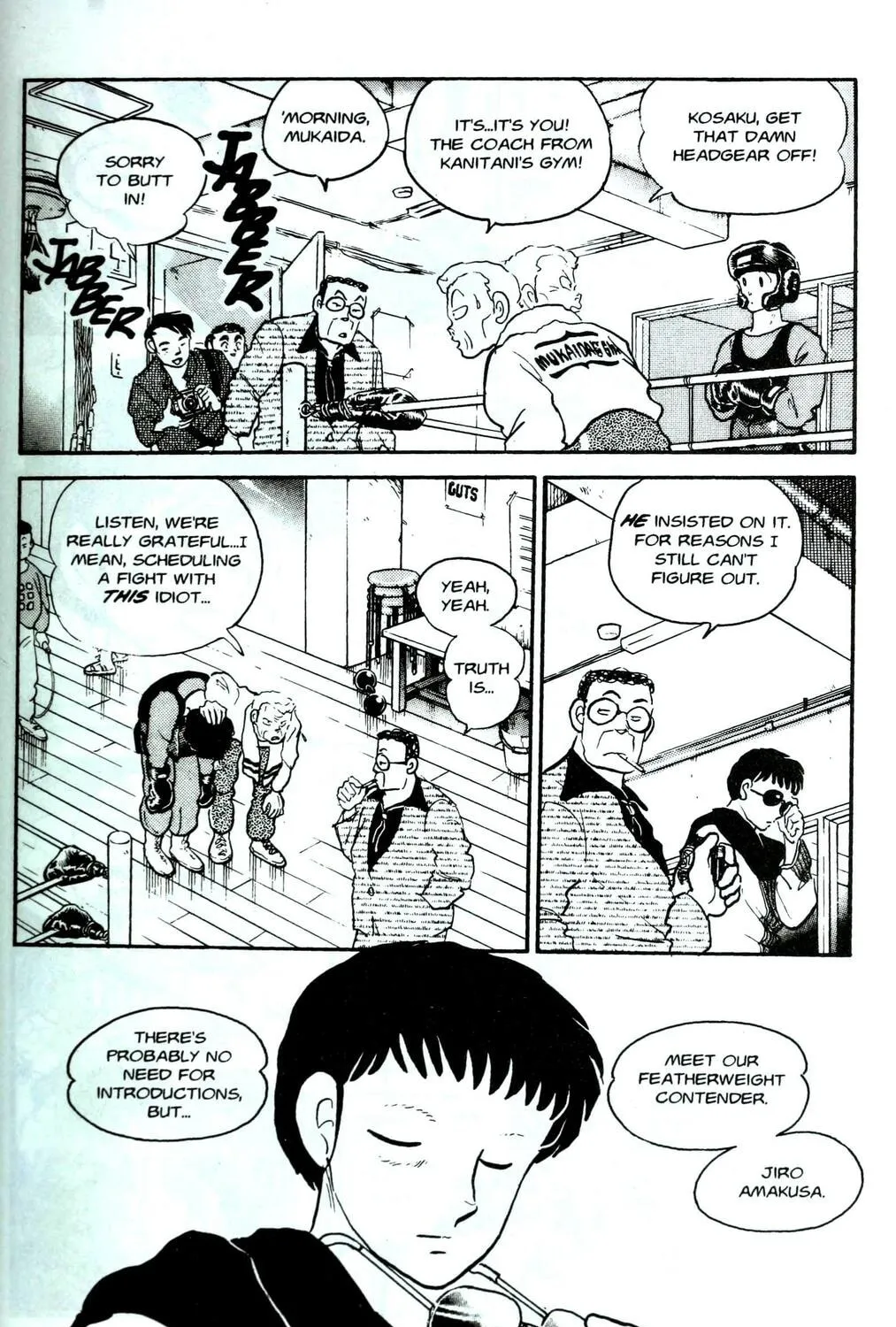 Read One♥Pound Gospel chapter 2 image 60 on Lezhin