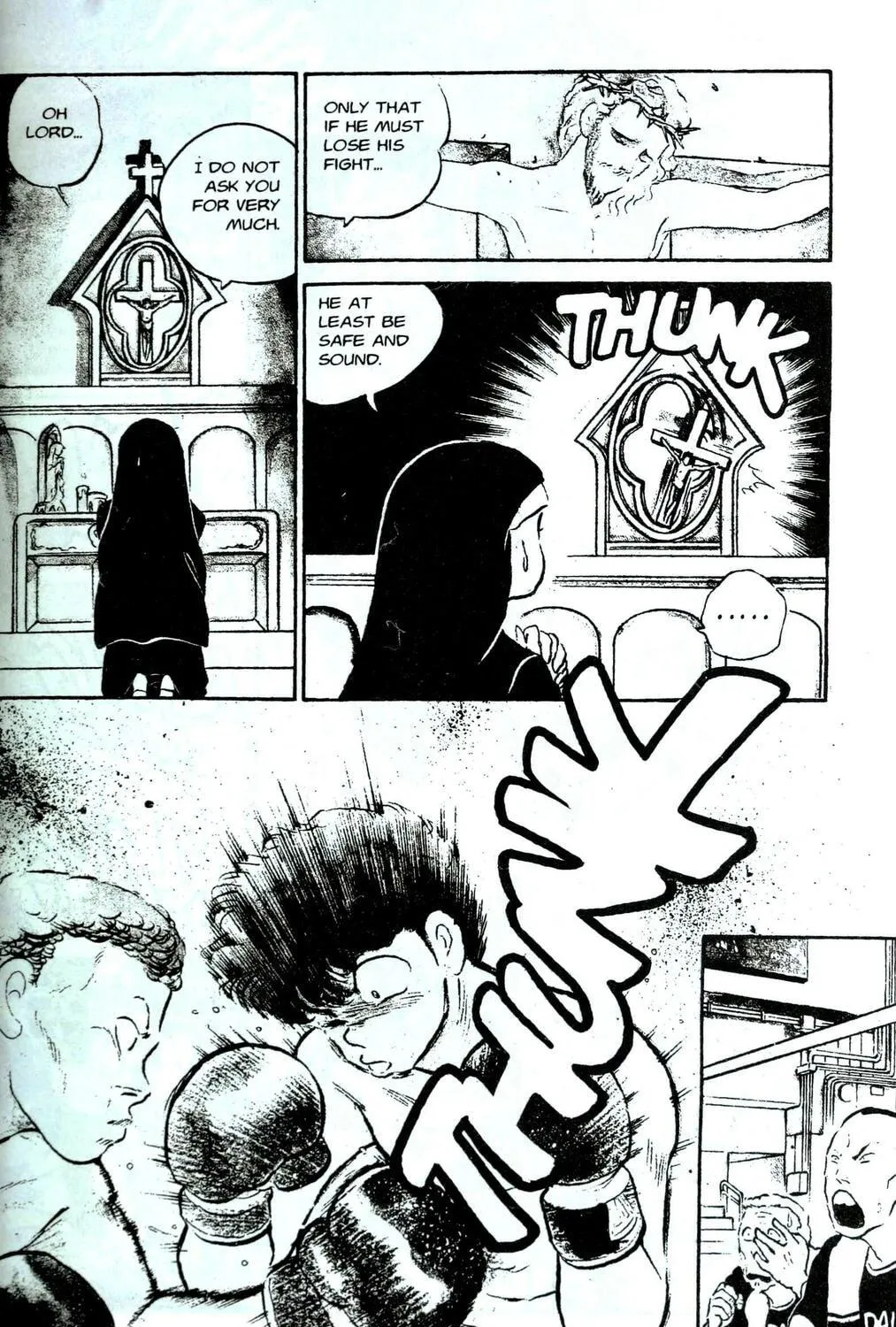 Read One♥Pound Gospel chapter 2 image 8 on Lezhin
