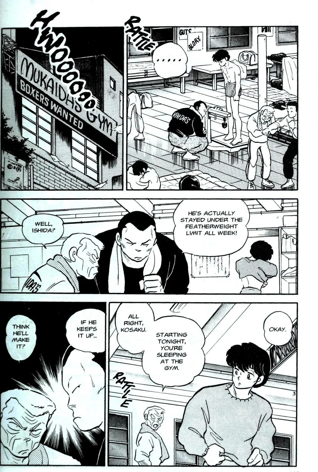 Read One♥Pound Gospel chapter 2 image 84 on Lezhin