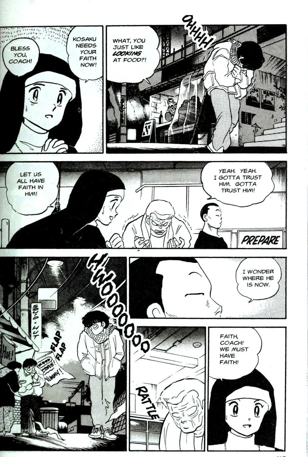 Read One♥Pound Gospel chapter 2 image 88 on Lezhin