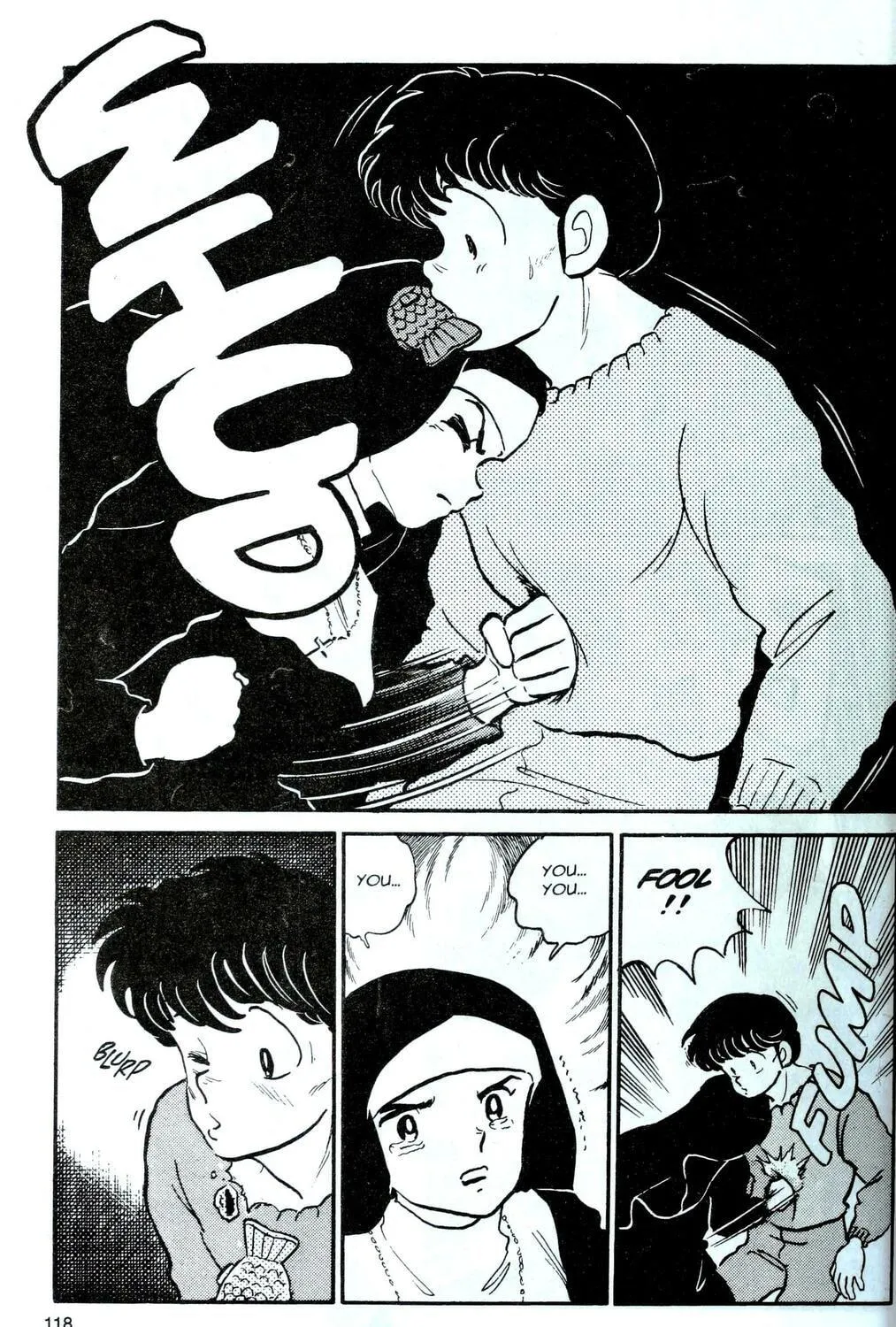 Read One♥Pound Gospel chapter 2 image 94 on Lezhin