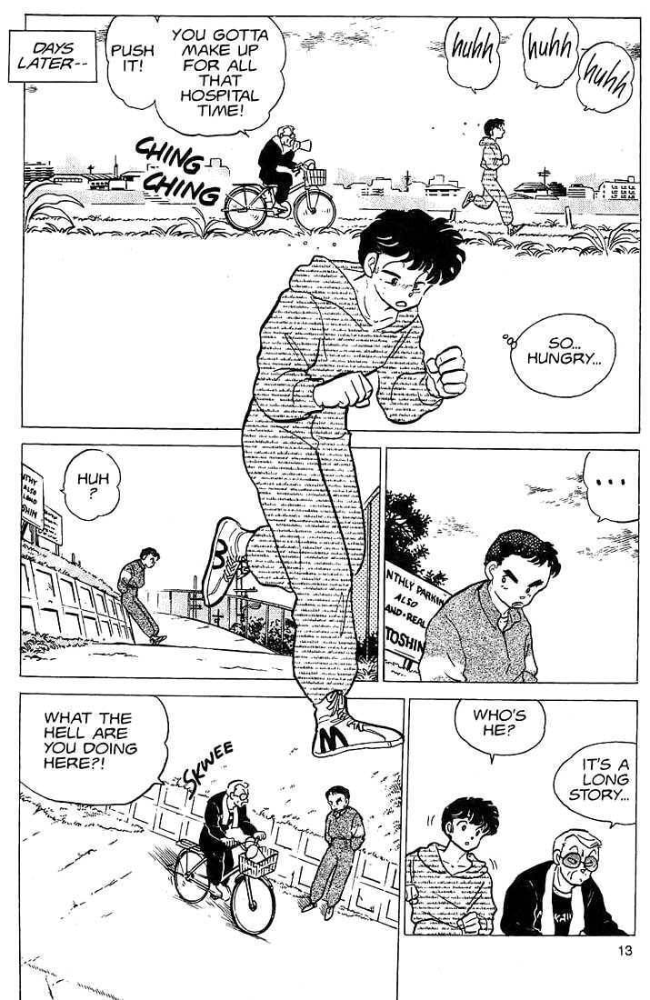 Read One♥Pound Gospel chapter 20 image 11 on Lezhin