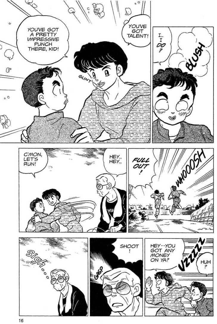 Read One♥Pound Gospel chapter 20 image 14 on Lezhin