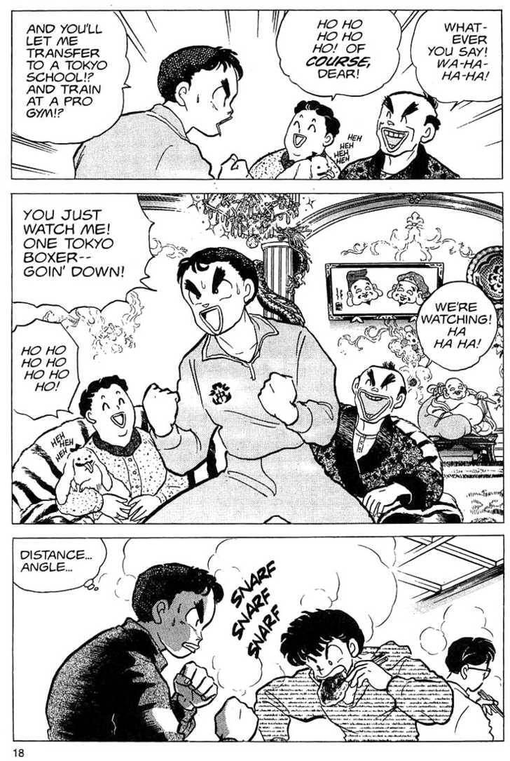 Read One♥Pound Gospel chapter 20 image 16 on Lezhin