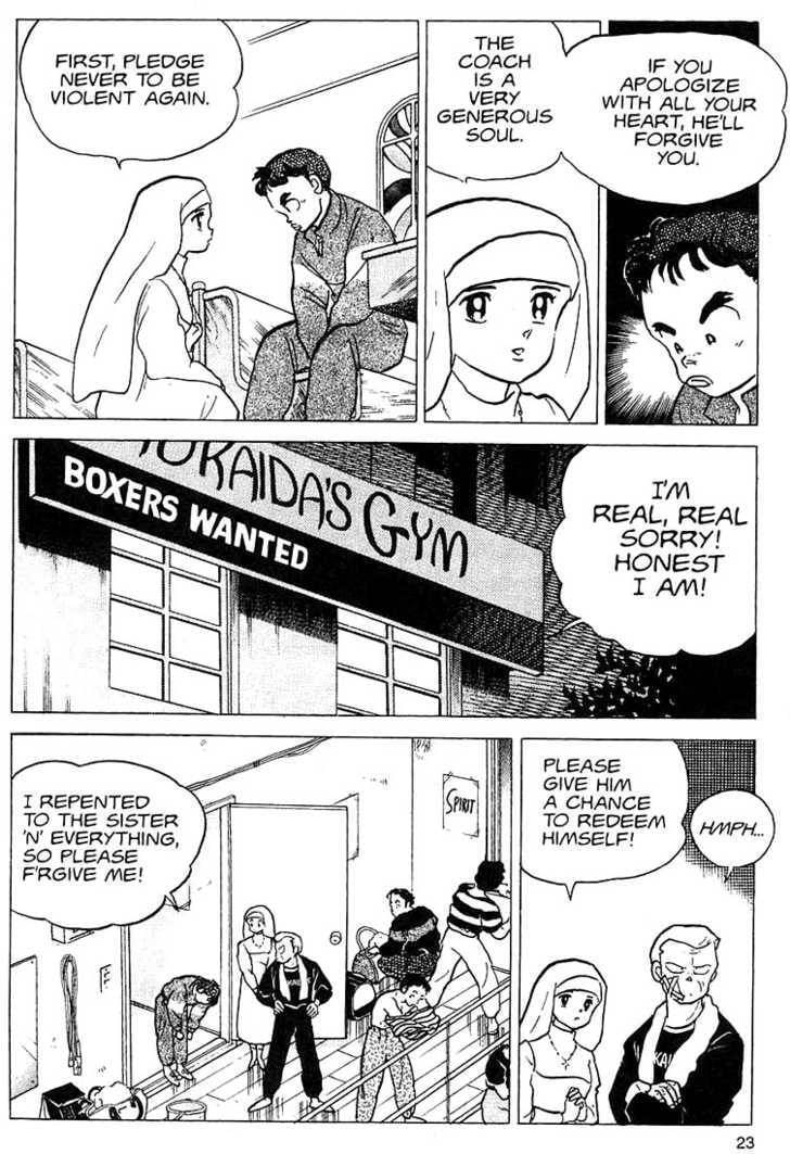 Read One♥Pound Gospel chapter 20 image 21 on Lezhin