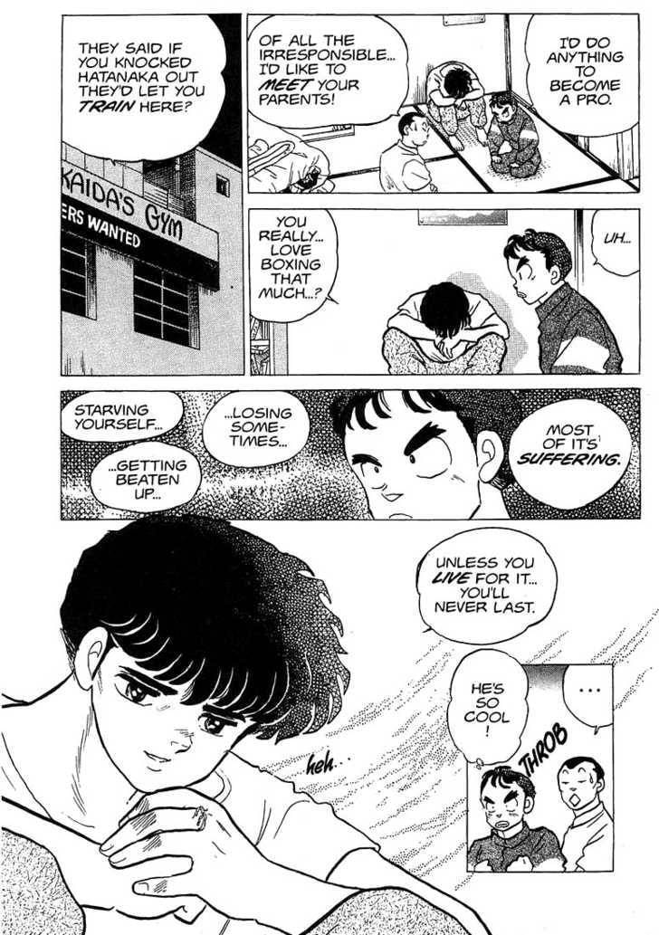 Read One♥Pound Gospel chapter 21 image 15 on Lezhin