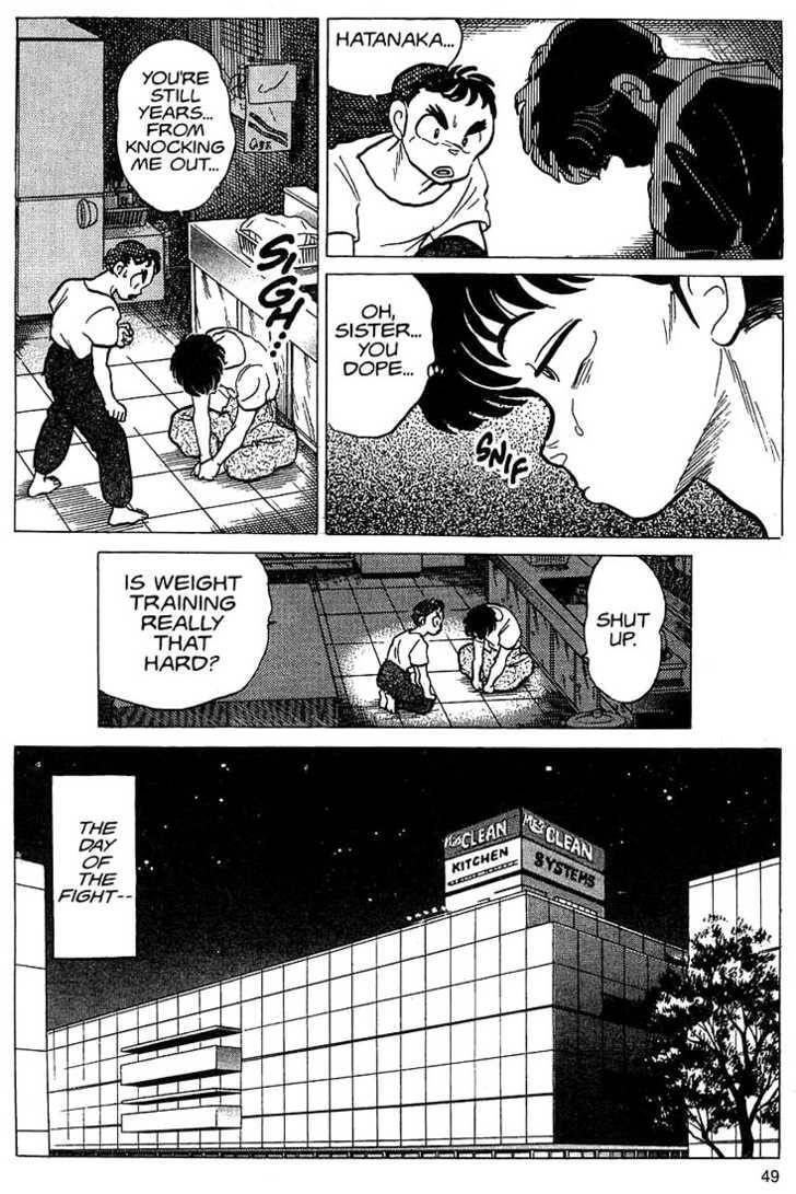 Read One♥Pound Gospel chapter 21 image 22 on Lezhin