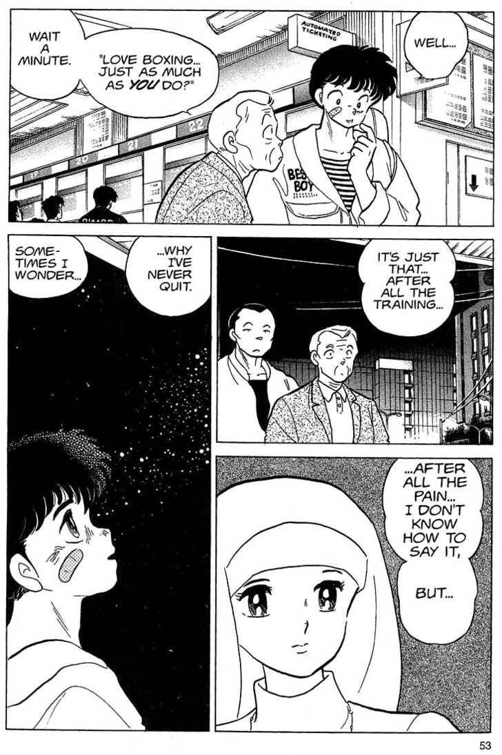 Read One♥Pound Gospel chapter 21 image 26 on Lezhin