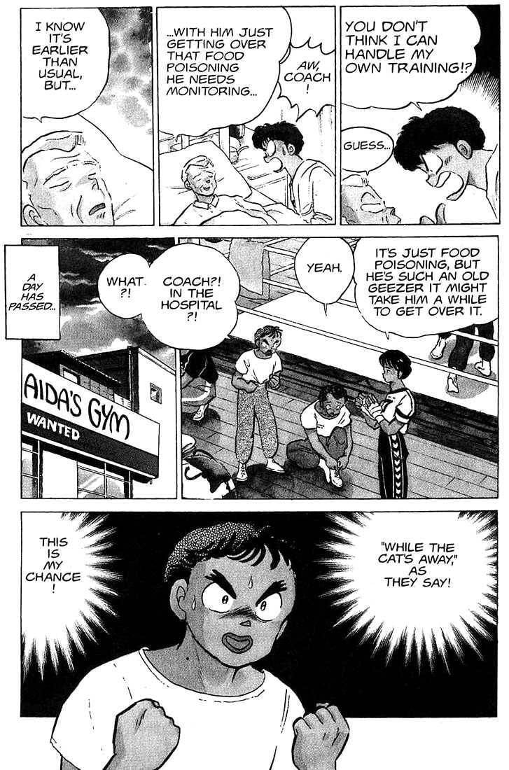 Read One♥Pound Gospel chapter 21 image 3 on Lezhin