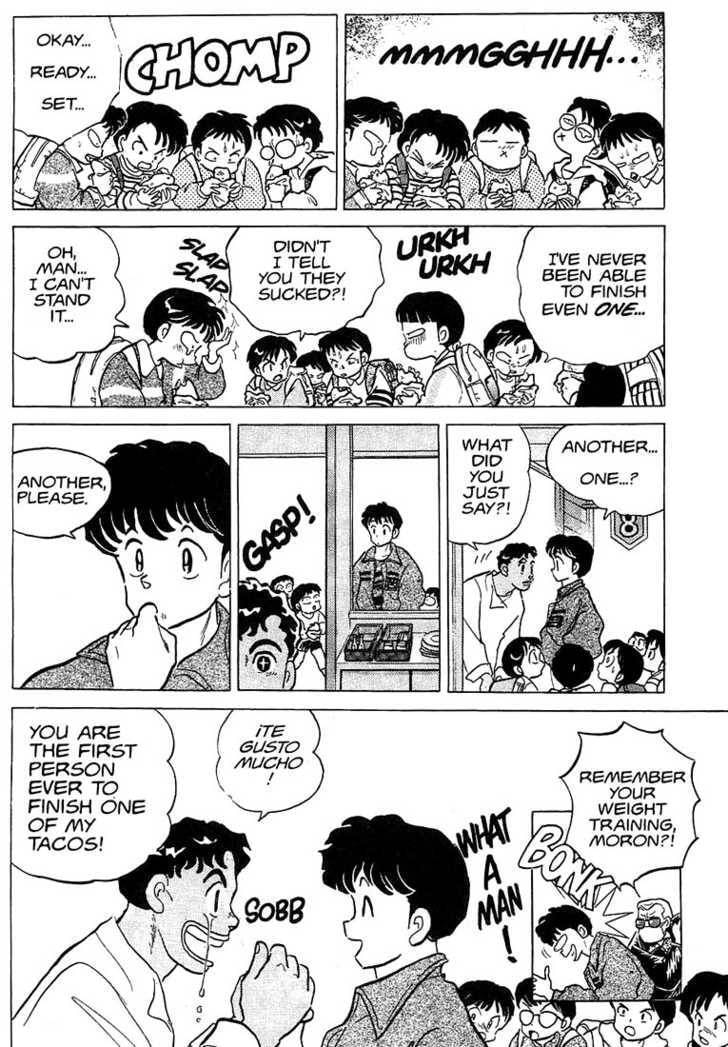 Read One♥Pound Gospel chapter 22 image 13 on Lezhin