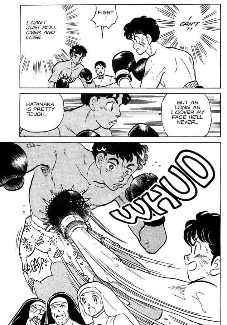 Read One♥Pound Gospel chapter 23 image 17 on Lezhin