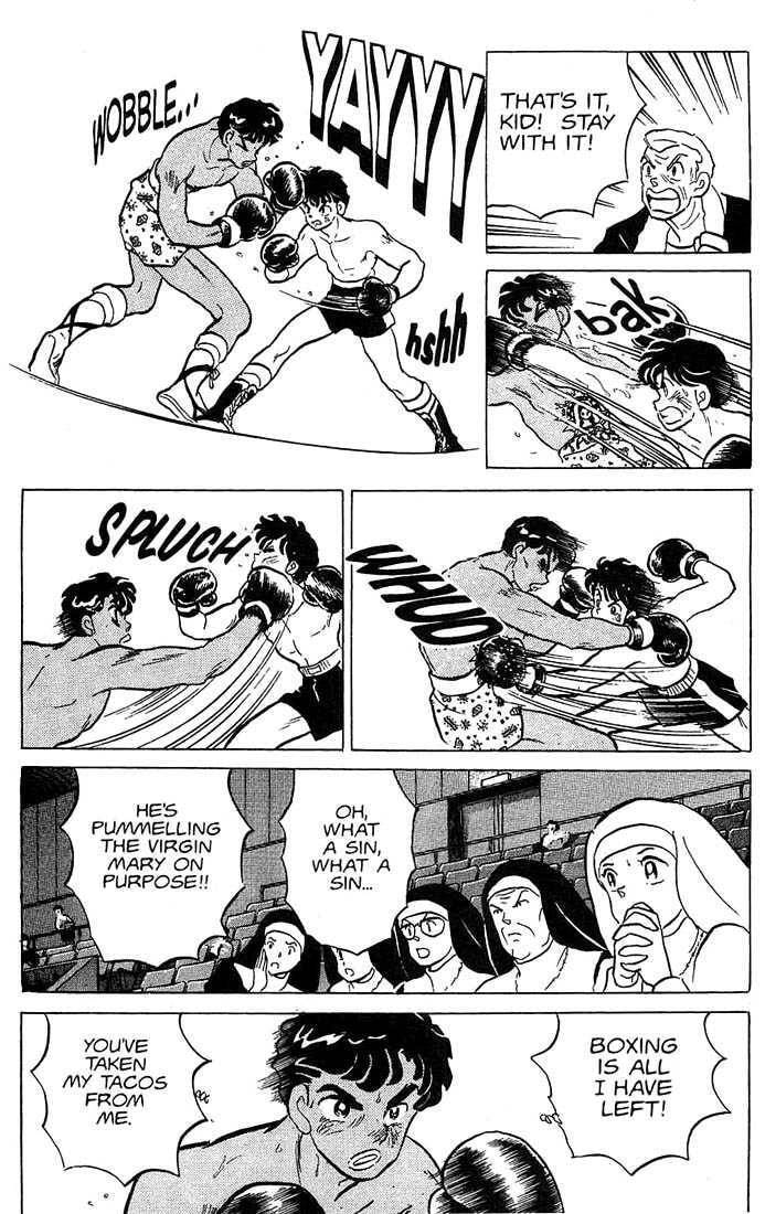 Read One♥Pound Gospel chapter 23 image 18 on Lezhin