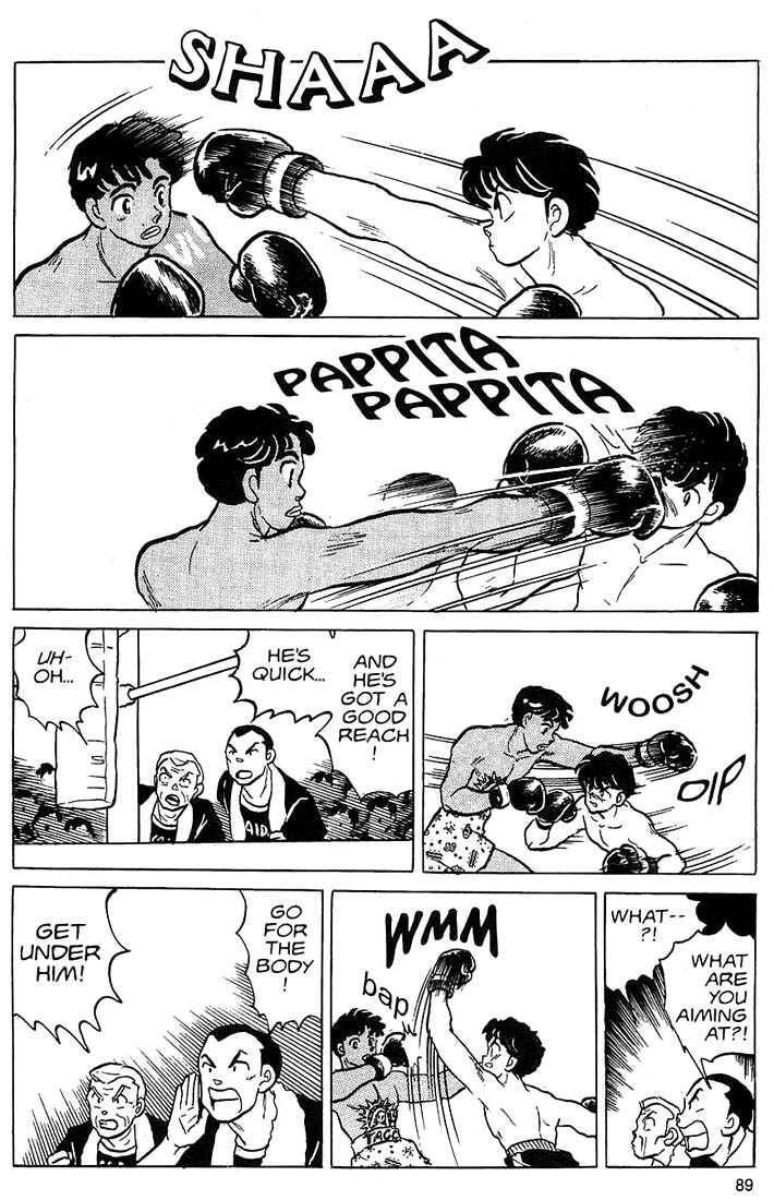 Read One♥Pound Gospel chapter 23 image 8 on Lezhin