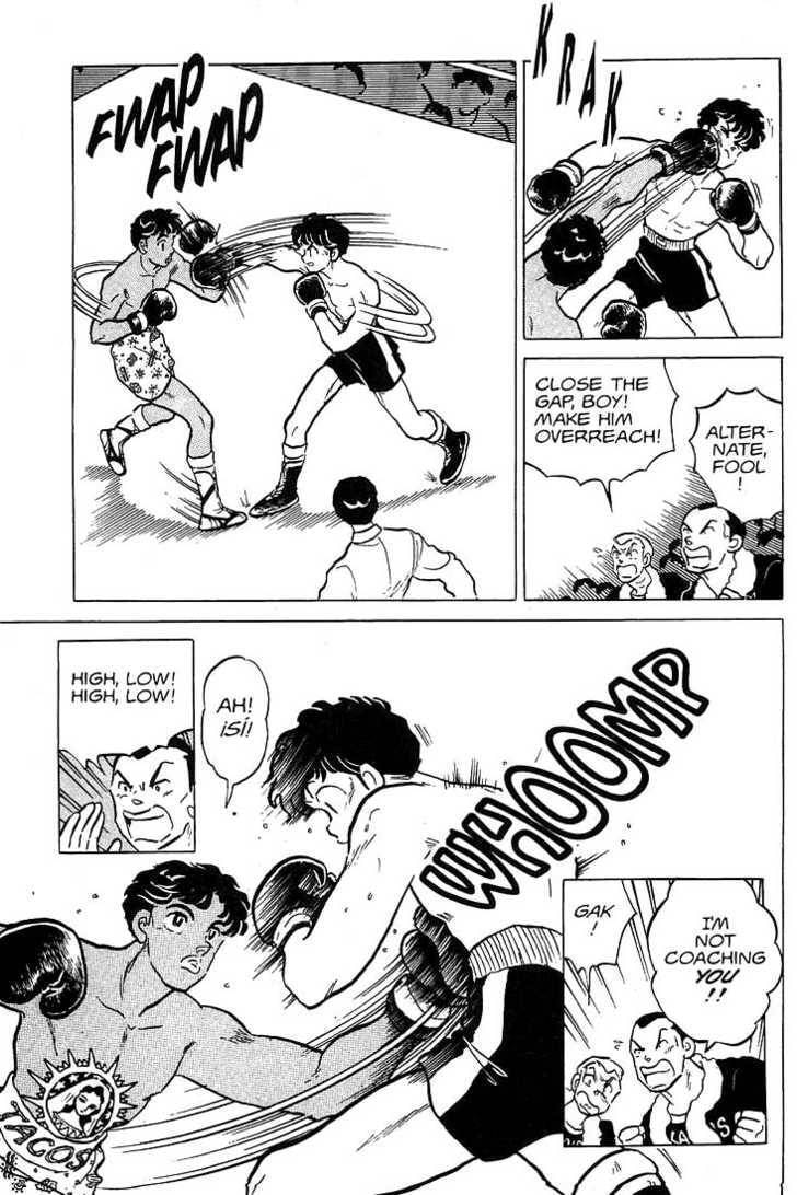 Read One♥Pound Gospel chapter 23 image 9 on Lezhin