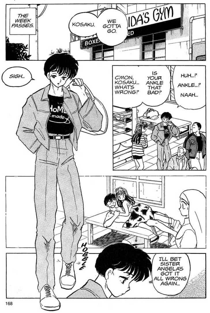 Read One♥Pound Gospel chapter 27 image 1 on Lezhin