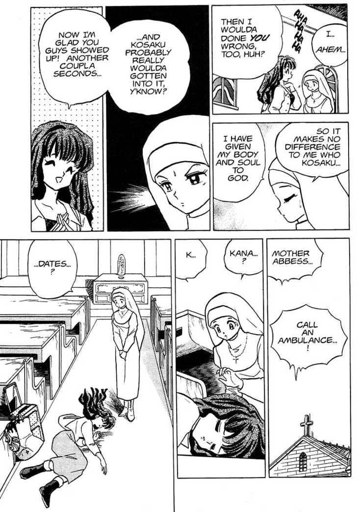 Read One♥Pound Gospel chapter 27 image 9 on Lezhin
