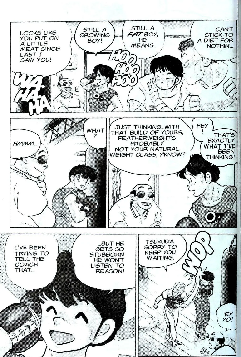 One♥Pound Gospel Chapter 3 page 11 - 