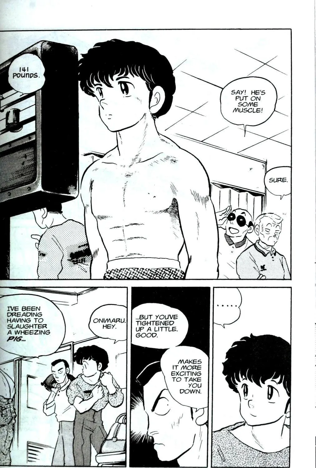 One♥Pound Gospel Chapter 3 page 101 - 