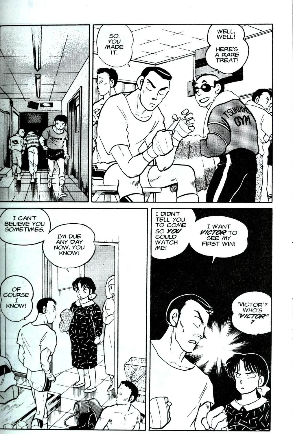 One♥Pound Gospel Chapter 3 page 105 - 