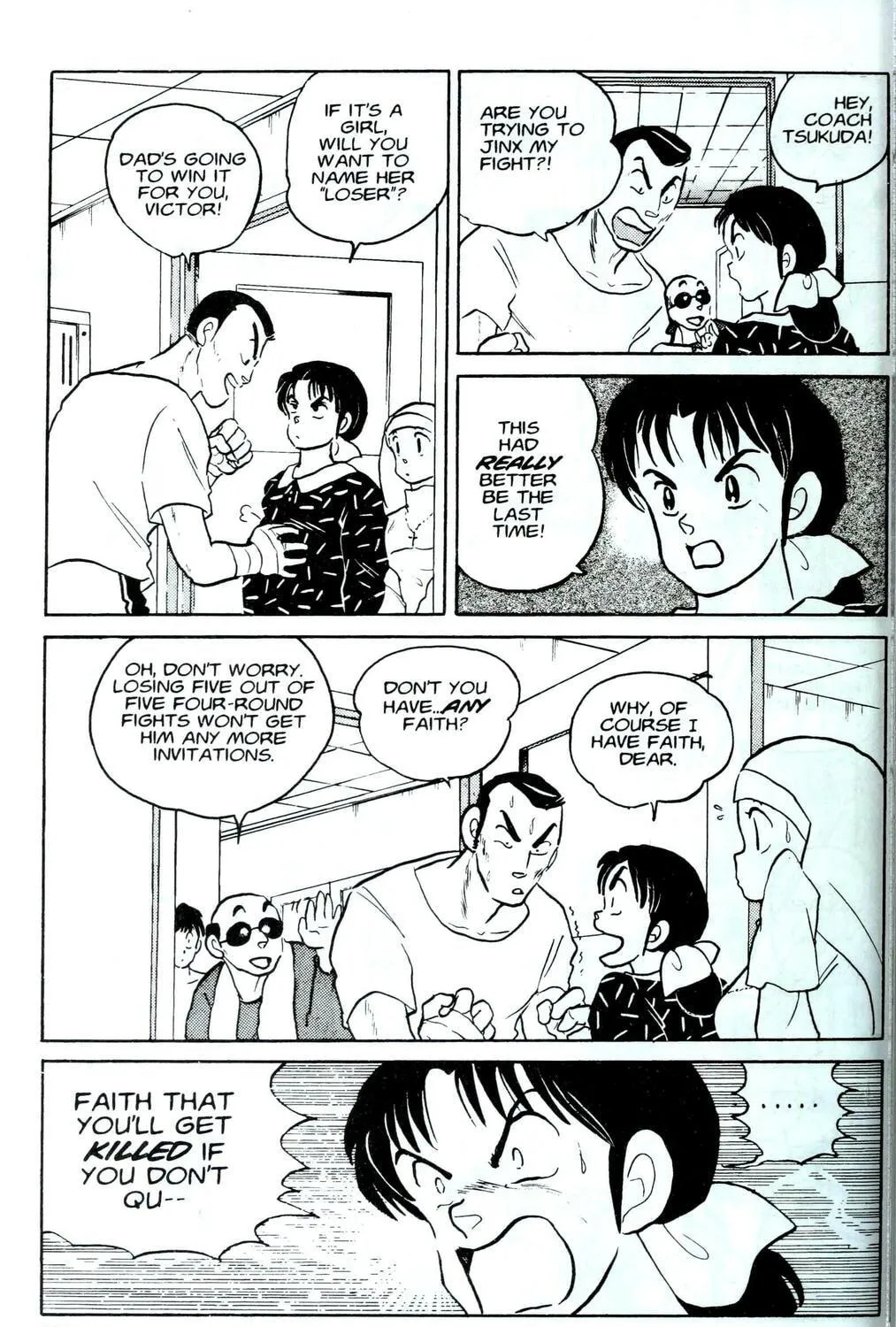 One♥Pound Gospel Chapter 3 page 107 - 