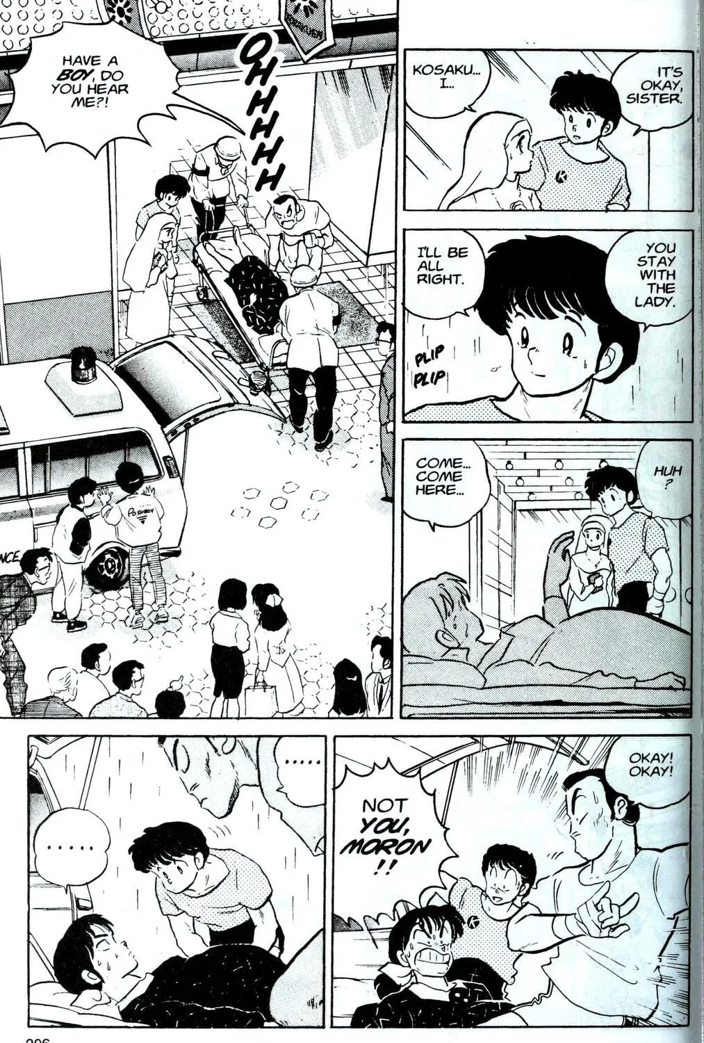One♥Pound Gospel Chapter 3 page 111 - 