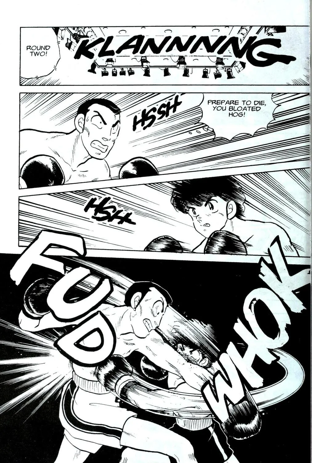 One♥Pound Gospel Chapter 3 page 135 - 