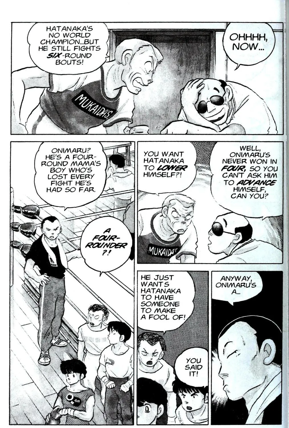 One♥Pound Gospel Chapter 3 page 15 - 