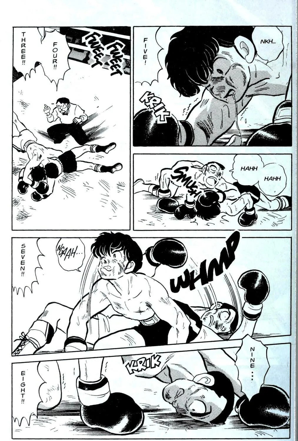 One♥Pound Gospel Chapter 3 page 159 - 