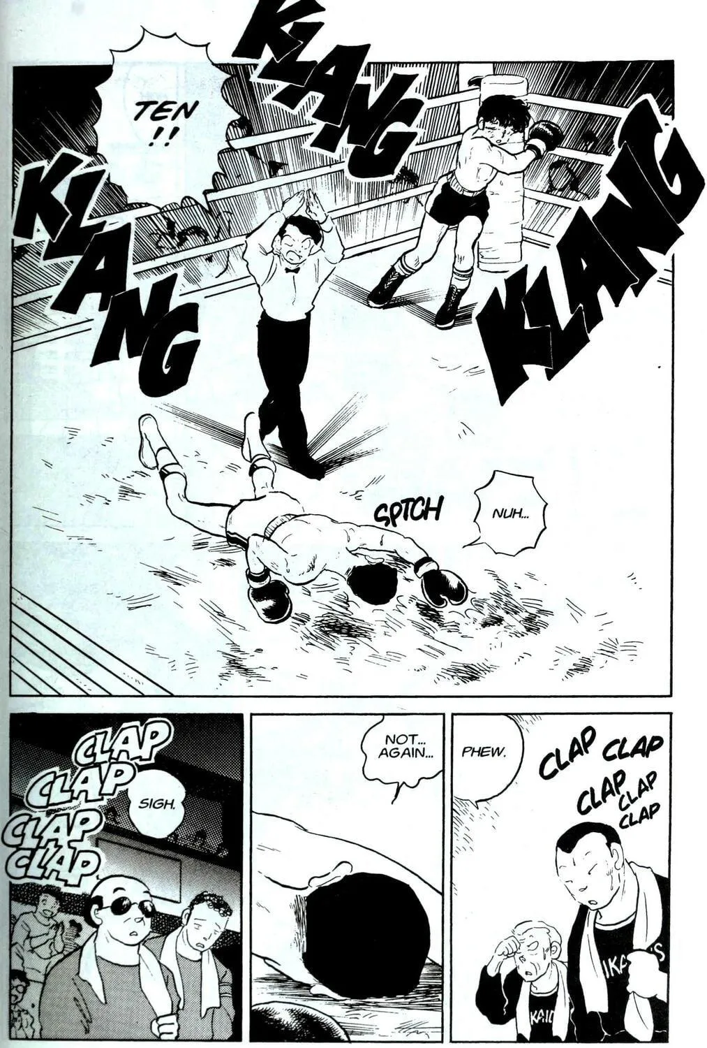One♥Pound Gospel Chapter 3 page 161 - 