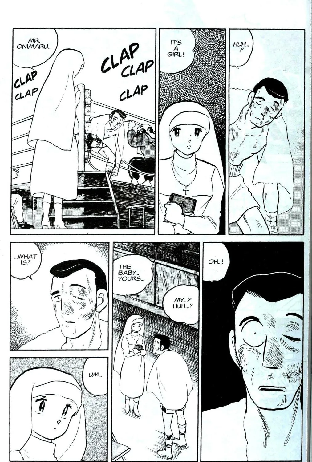 One♥Pound Gospel Chapter 3 page 163 - 