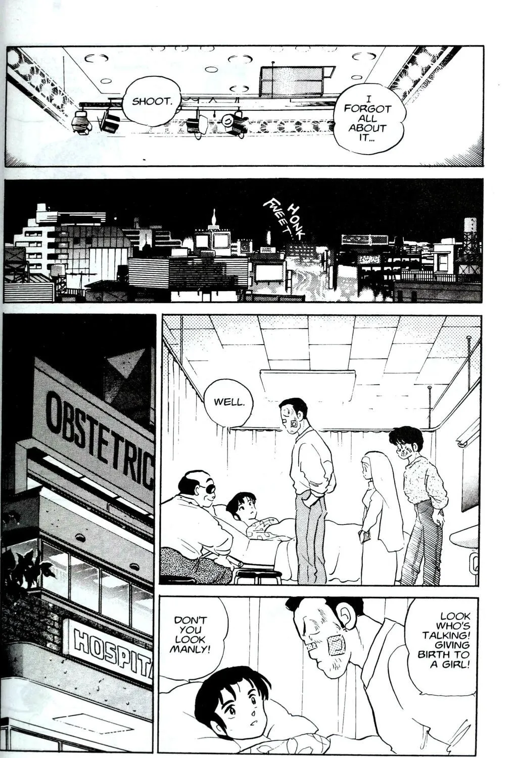 One♥Pound Gospel Chapter 3 page 165 - 