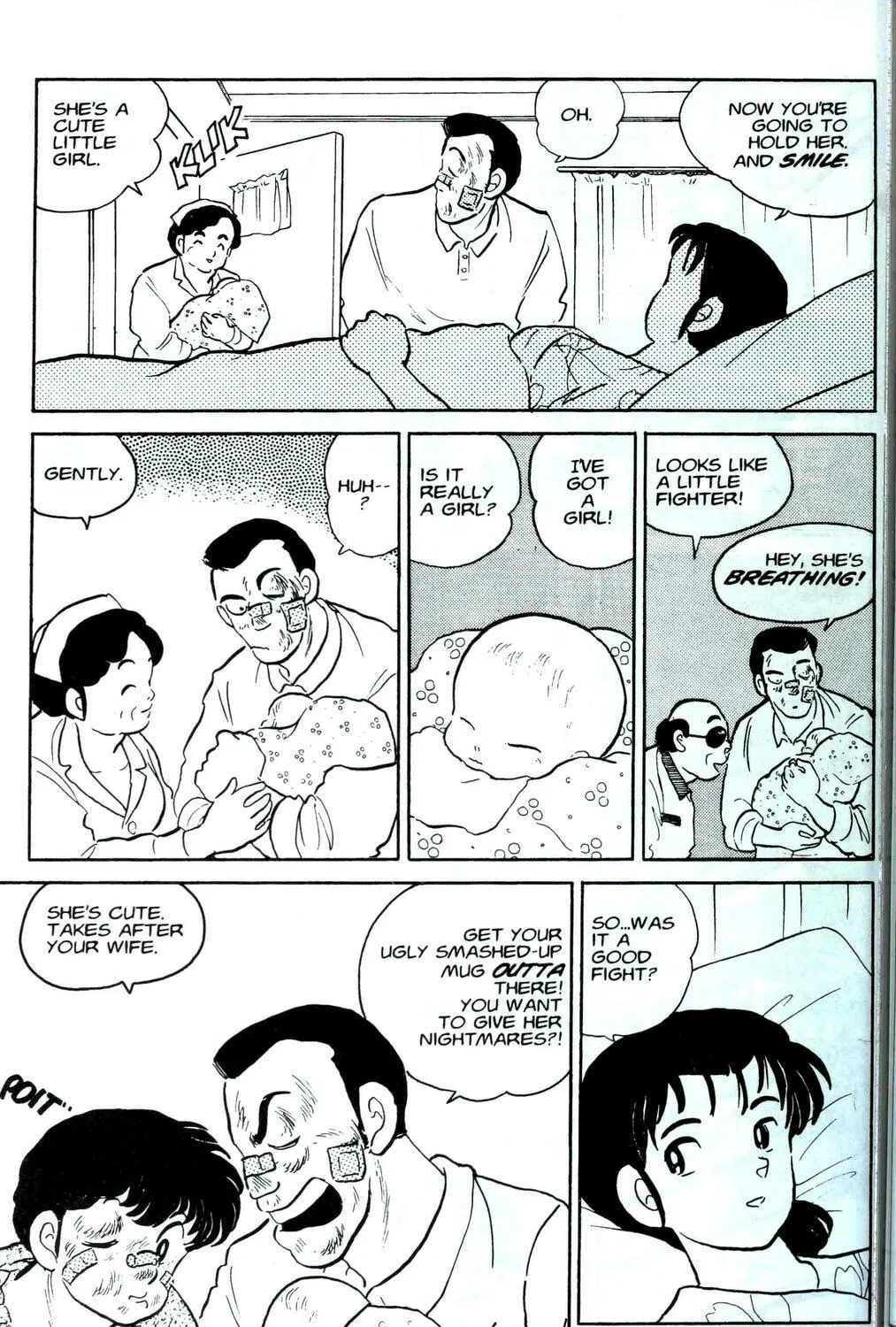 One♥Pound Gospel Chapter 3 page 167 - 