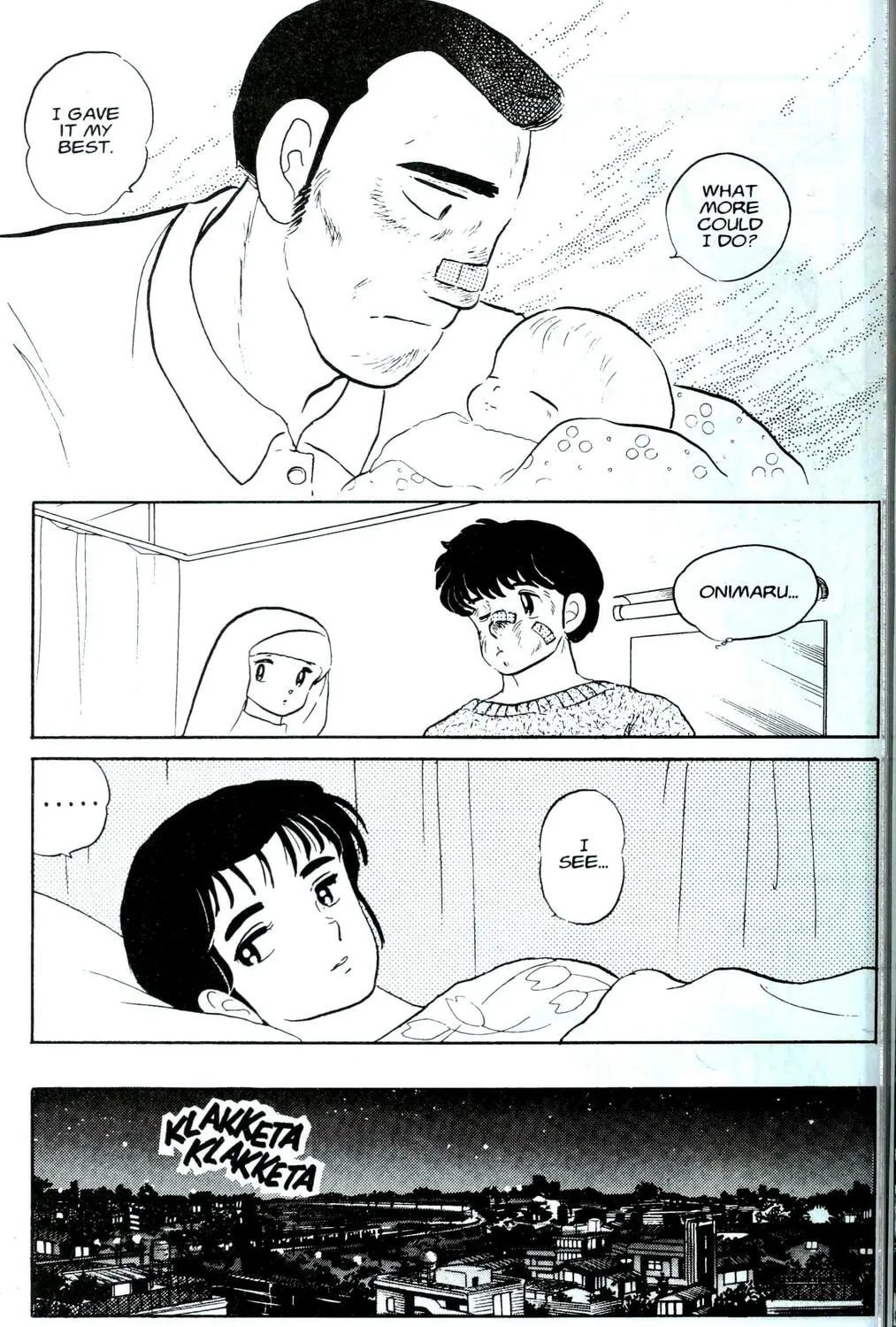 One♥Pound Gospel Chapter 3 page 171 - 