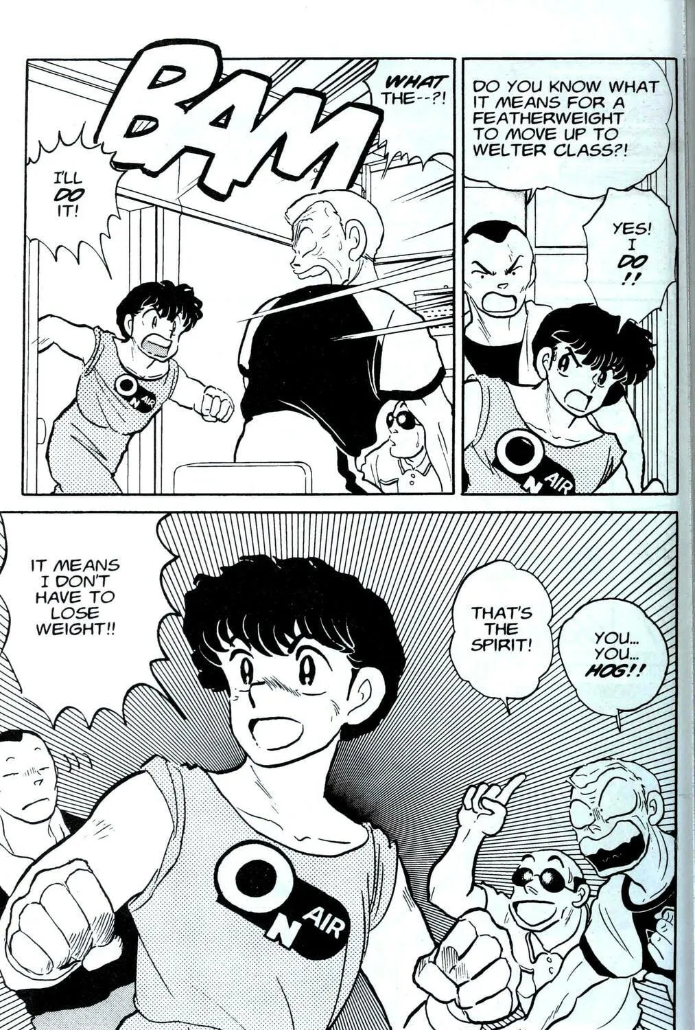 One♥Pound Gospel Chapter 3 page 19 - 