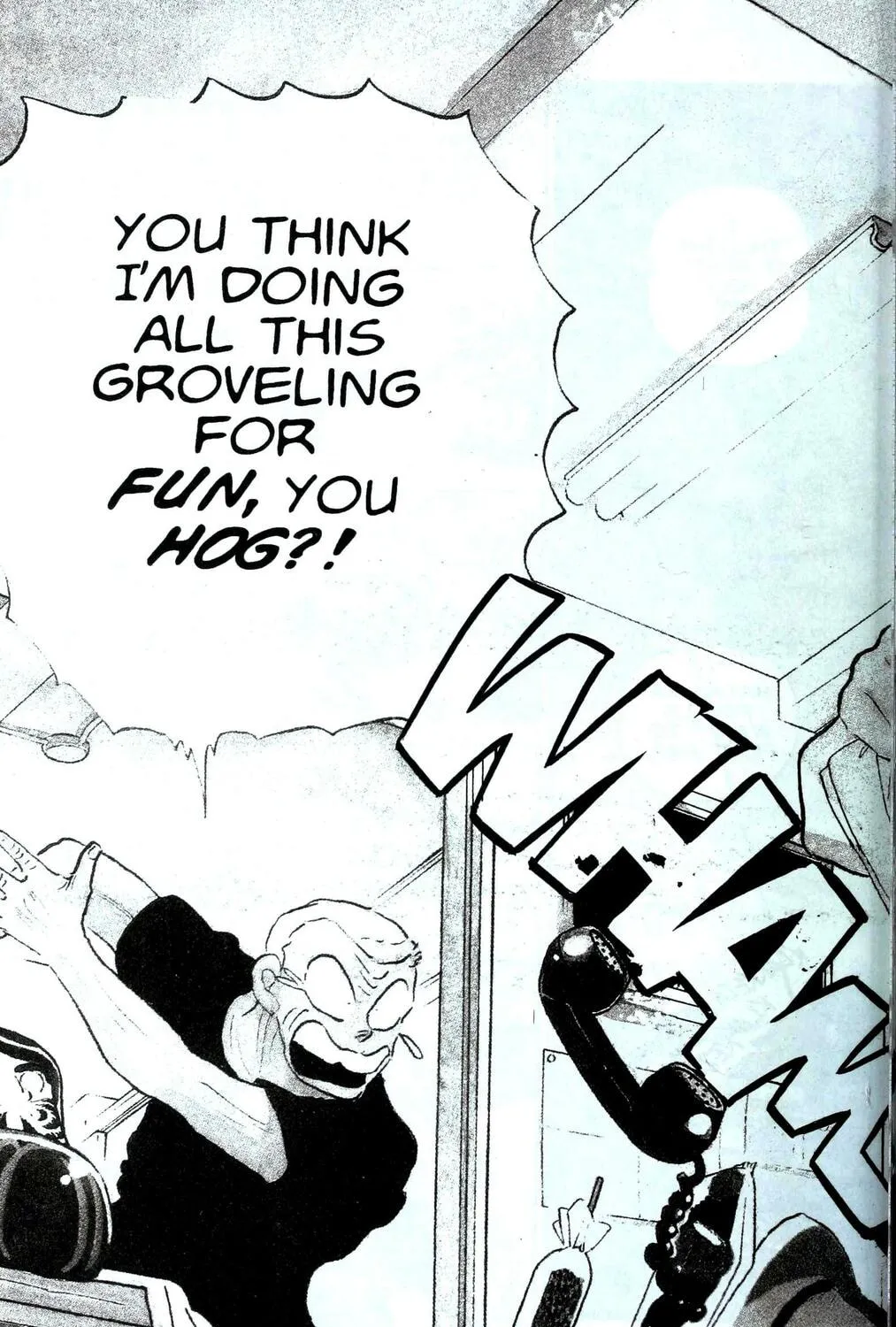 One♥Pound Gospel Chapter 3 page 3 - 