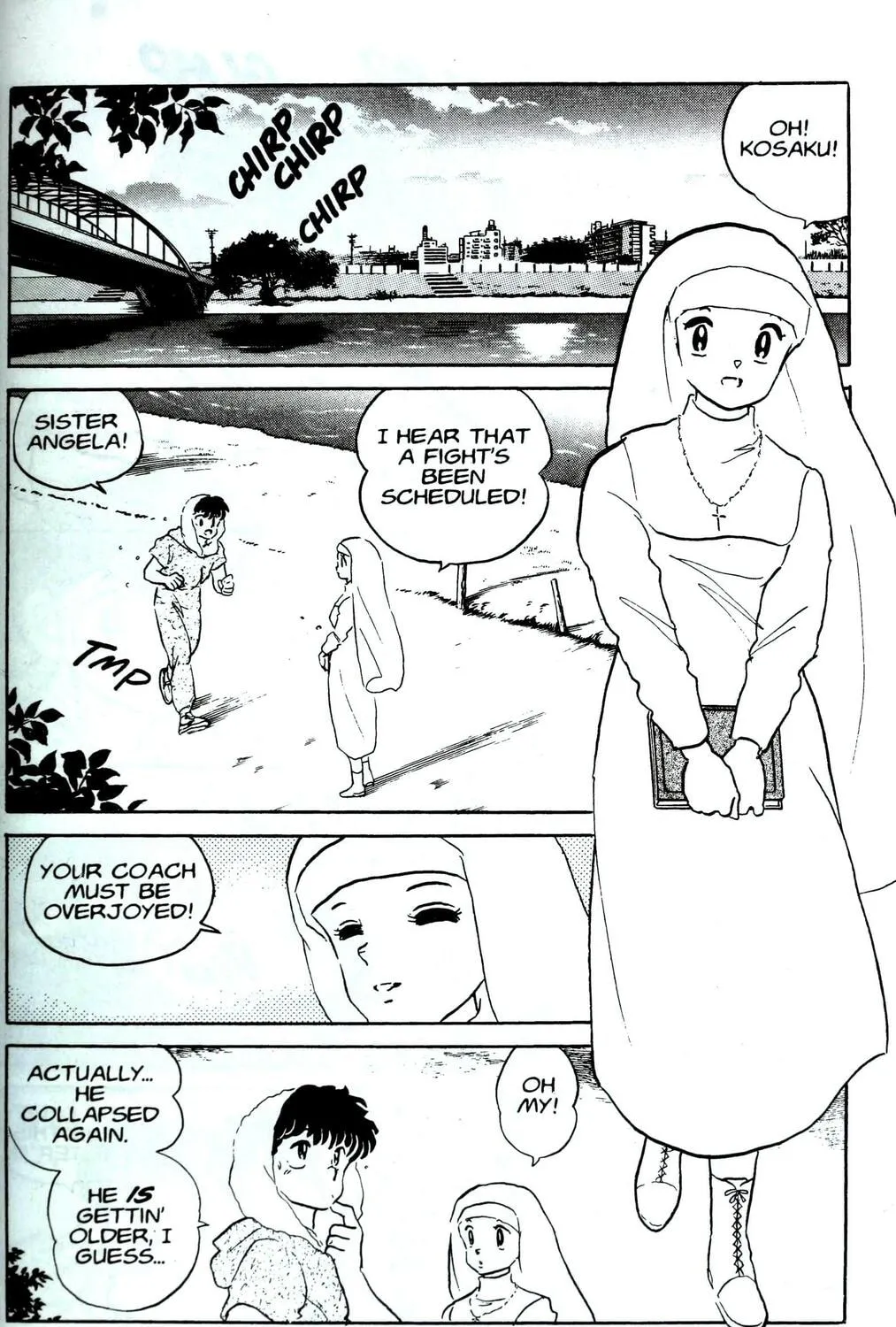 One♥Pound Gospel Chapter 3 page 21 - 